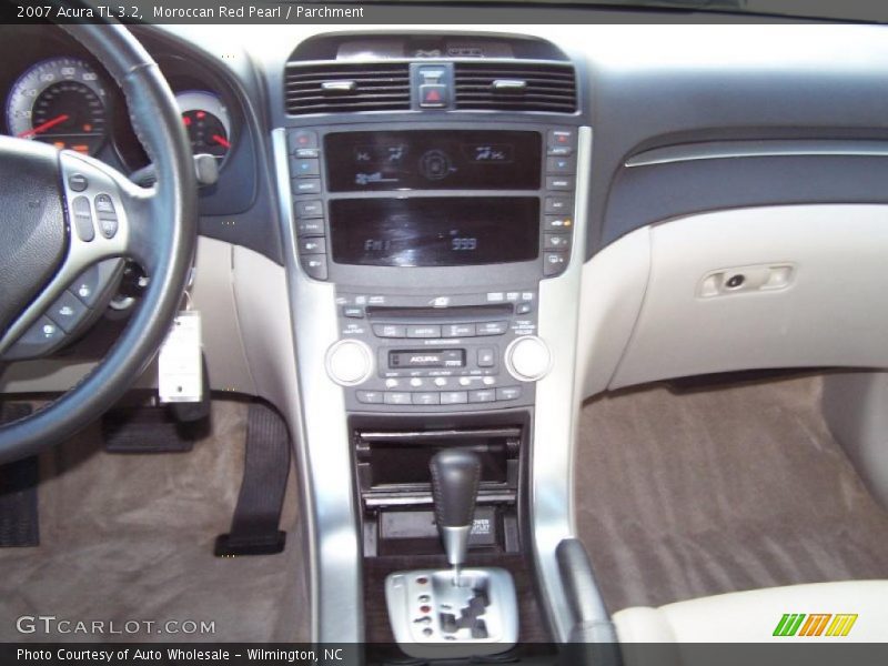 Moroccan Red Pearl / Parchment 2007 Acura TL 3.2