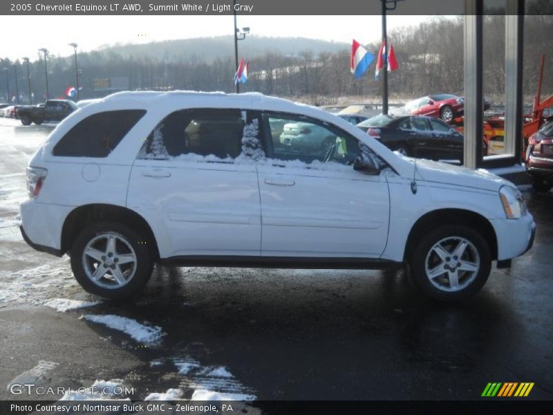 Summit White / Light Gray 2005 Chevrolet Equinox LT AWD