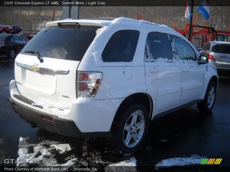 Summit White / Light Gray 2005 Chevrolet Equinox LT AWD