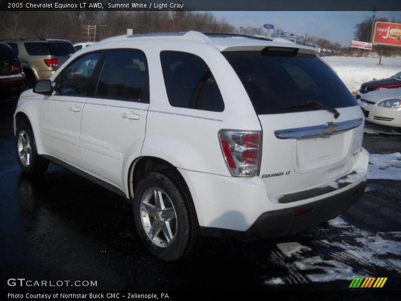 Summit White / Light Gray 2005 Chevrolet Equinox LT AWD