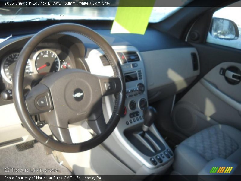 Summit White / Light Gray 2005 Chevrolet Equinox LT AWD