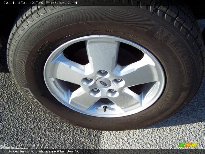 White Suede / Camel 2011 Ford Escape XLT V6