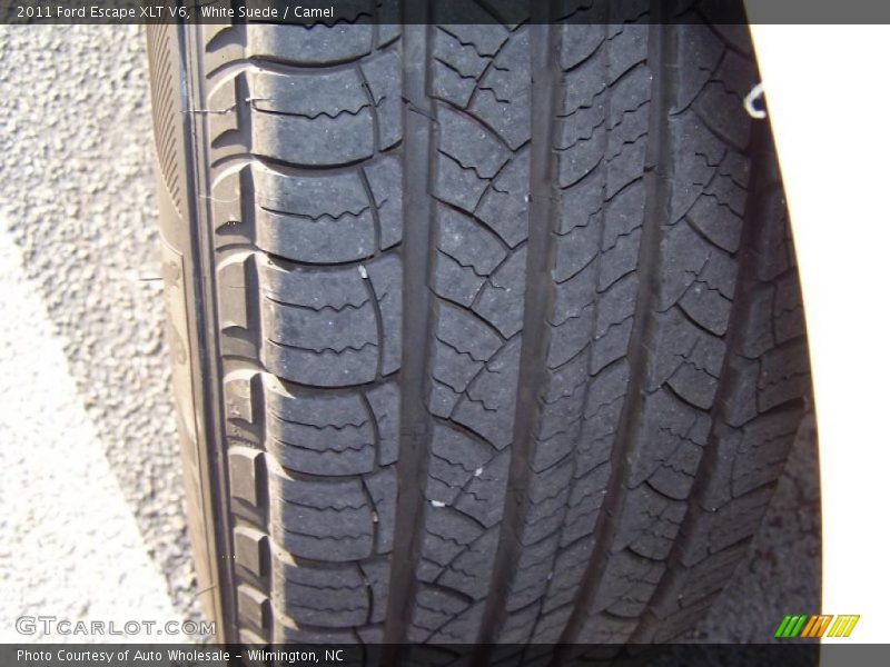 White Suede / Camel 2011 Ford Escape XLT V6