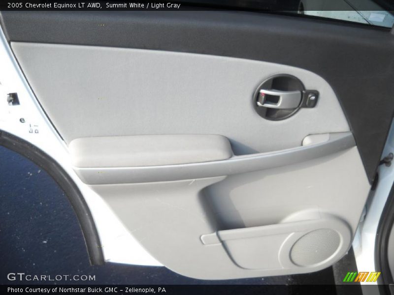 Summit White / Light Gray 2005 Chevrolet Equinox LT AWD