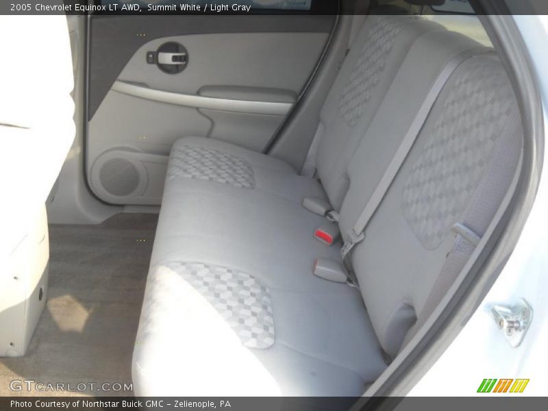 Summit White / Light Gray 2005 Chevrolet Equinox LT AWD