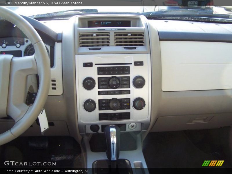 Controls of 2008 Mariner V6