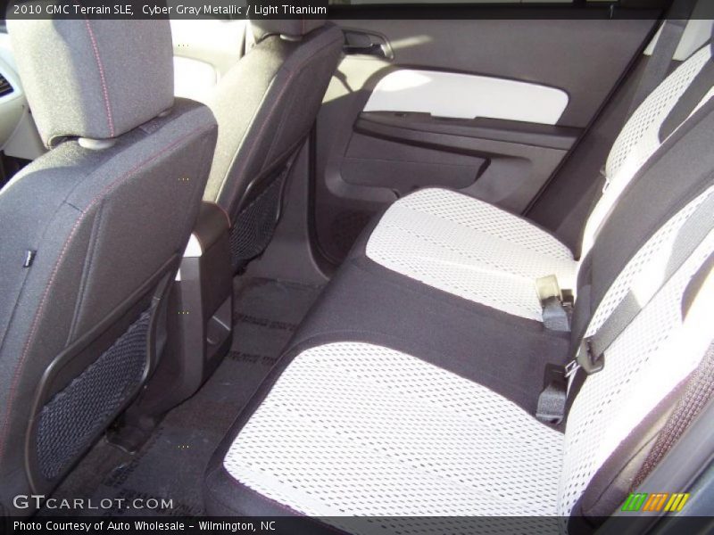 Cyber Gray Metallic / Light Titanium 2010 GMC Terrain SLE