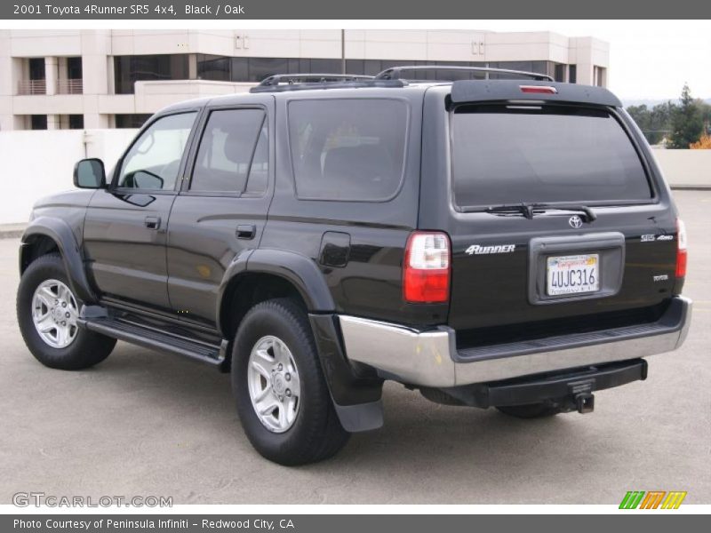Black / Oak 2001 Toyota 4Runner SR5 4x4