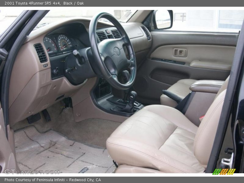  2001 4Runner SR5 4x4 Oak Interior
