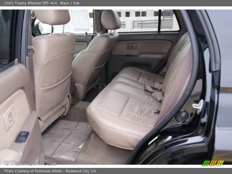 2001 4Runner SR5 4x4 Oak Interior