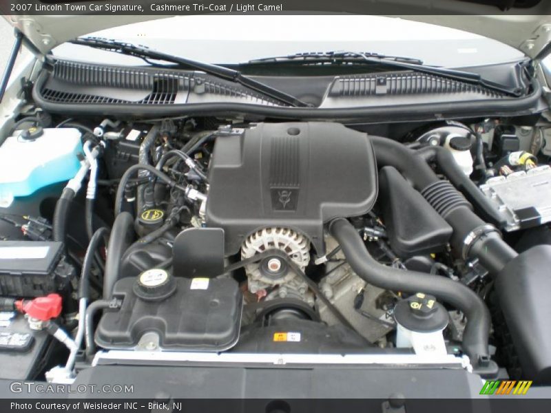  2007 Town Car Signature Engine - 4.6 Liter SOHC 16-Valve V8