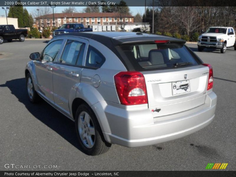 Bright Silver Metallic / Dark Slate Gray 2009 Dodge Caliber SXT