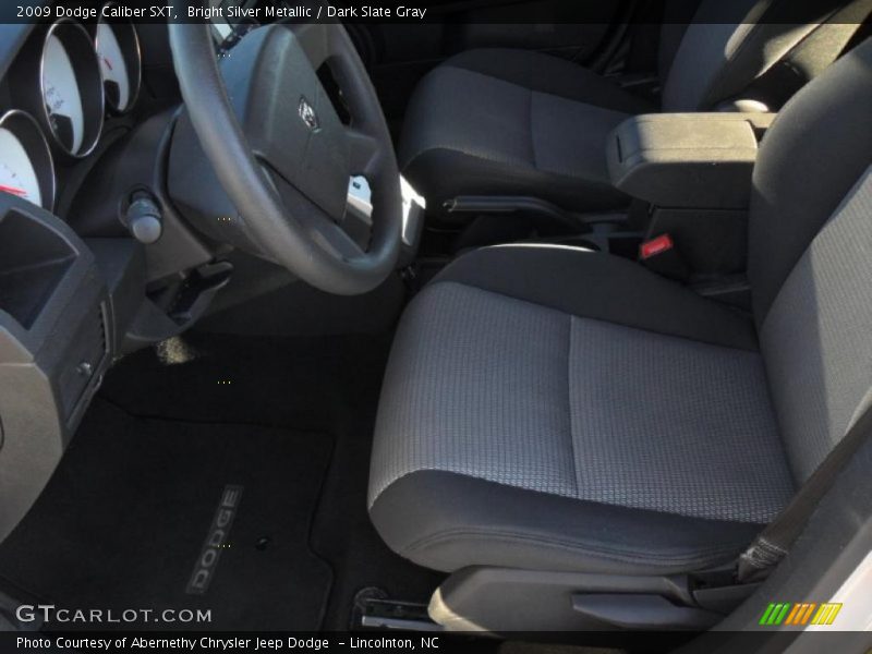 Bright Silver Metallic / Dark Slate Gray 2009 Dodge Caliber SXT
