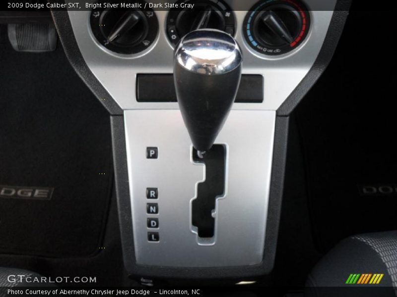 Bright Silver Metallic / Dark Slate Gray 2009 Dodge Caliber SXT