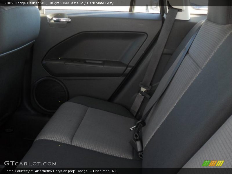 Bright Silver Metallic / Dark Slate Gray 2009 Dodge Caliber SXT