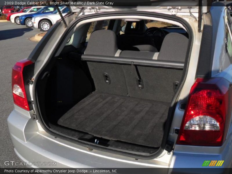 Bright Silver Metallic / Dark Slate Gray 2009 Dodge Caliber SXT