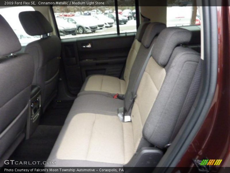 Cinnamon Metallic / Medium Light Stone 2009 Ford Flex SE