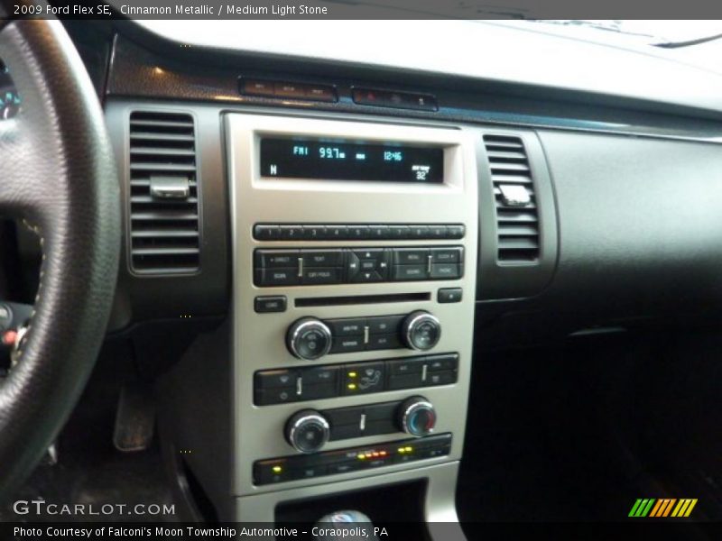 Cinnamon Metallic / Medium Light Stone 2009 Ford Flex SE