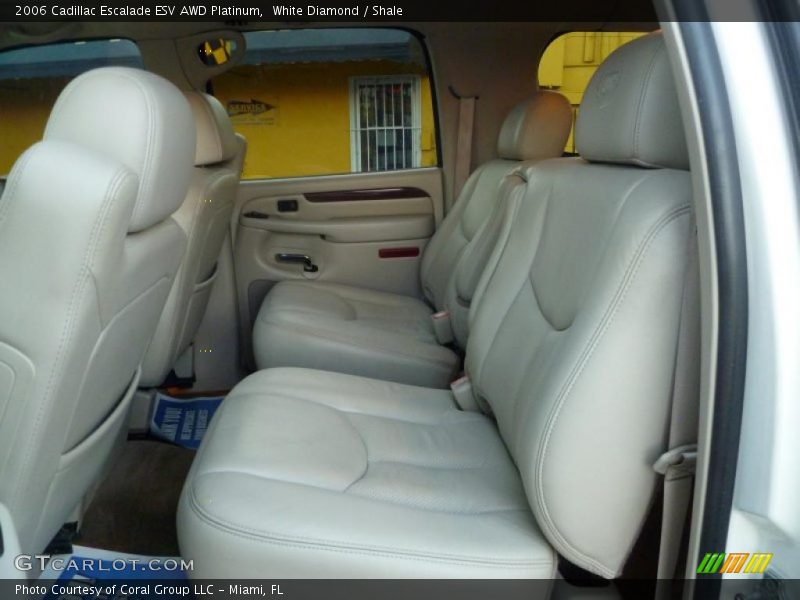 White Diamond / Shale 2006 Cadillac Escalade ESV AWD Platinum