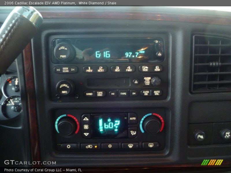 White Diamond / Shale 2006 Cadillac Escalade ESV AWD Platinum