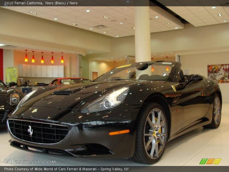 Front 3/4 View of 2010 California 