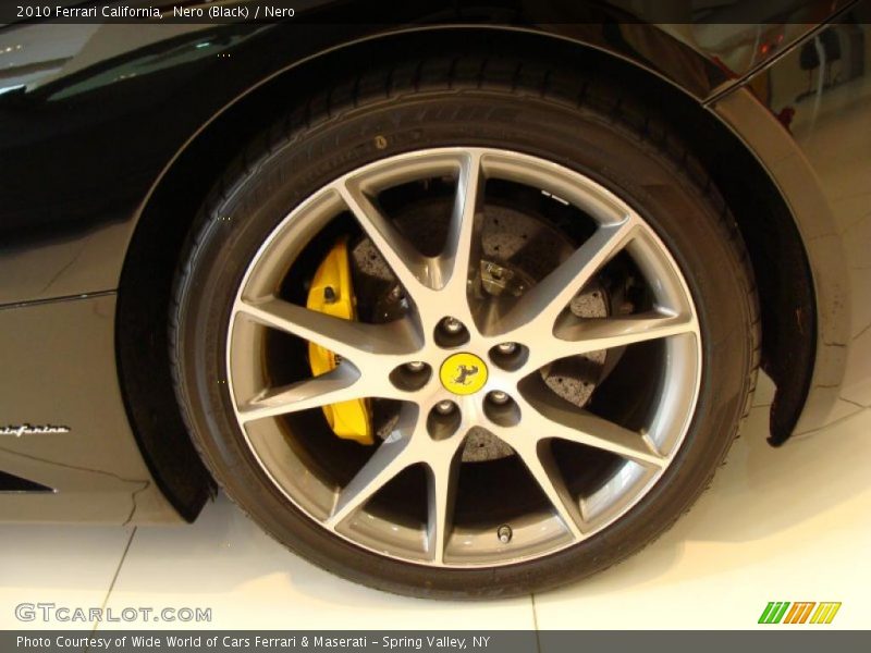  2010 California  Wheel