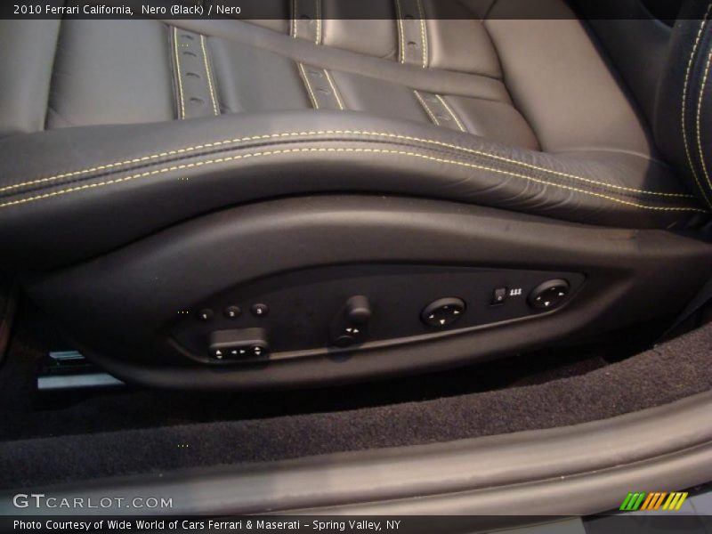 Controls of 2010 California 