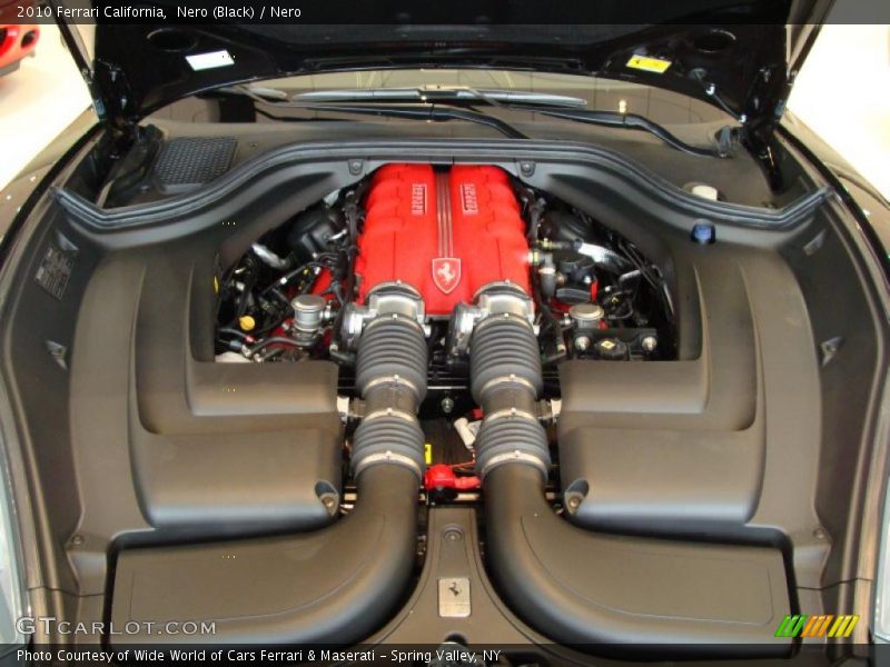  2010 California  Engine - 4.3 Liter DPI DOHC 32-Valve VVT V8