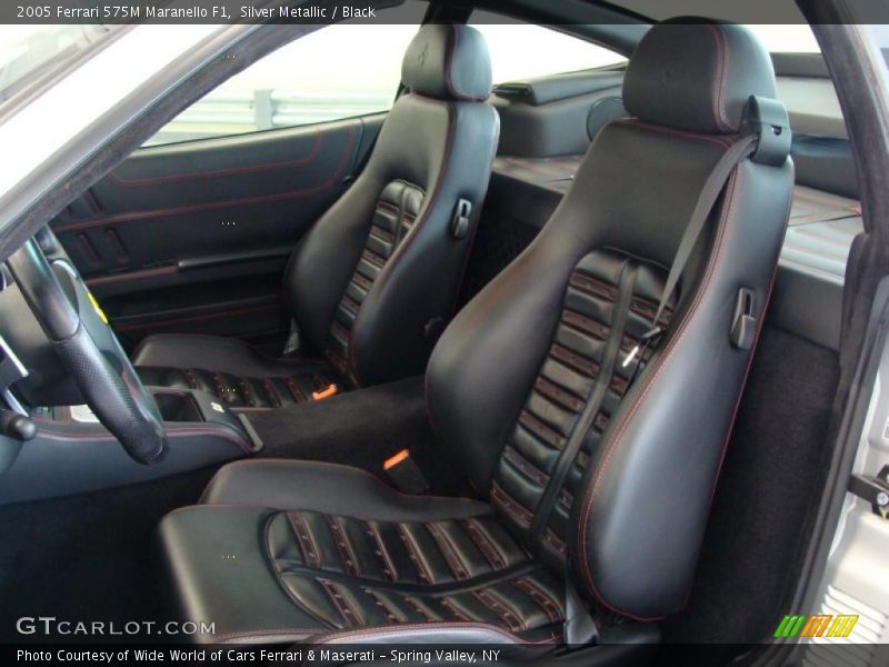  2005 575M Maranello F1 Black Interior