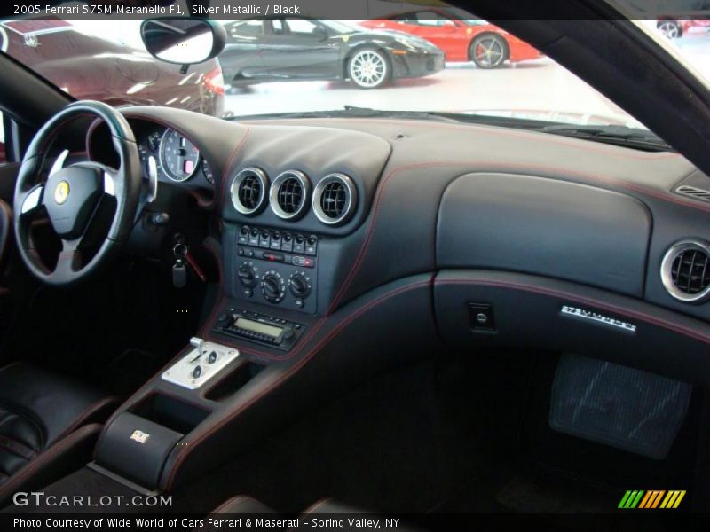 Dashboard of 2005 575M Maranello F1