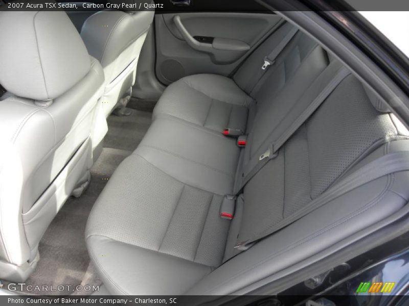 Carbon Gray Pearl / Quartz 2007 Acura TSX Sedan