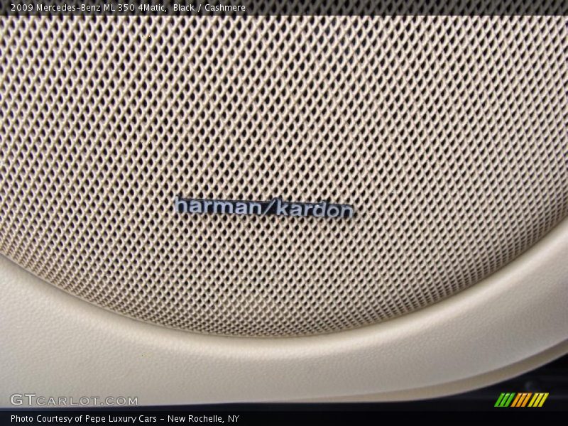 Black / Cashmere 2009 Mercedes-Benz ML 350 4Matic