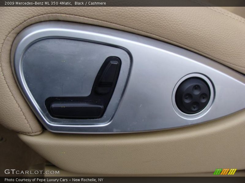 Black / Cashmere 2009 Mercedes-Benz ML 350 4Matic