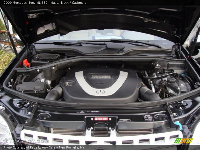 Black / Cashmere 2009 Mercedes-Benz ML 350 4Matic