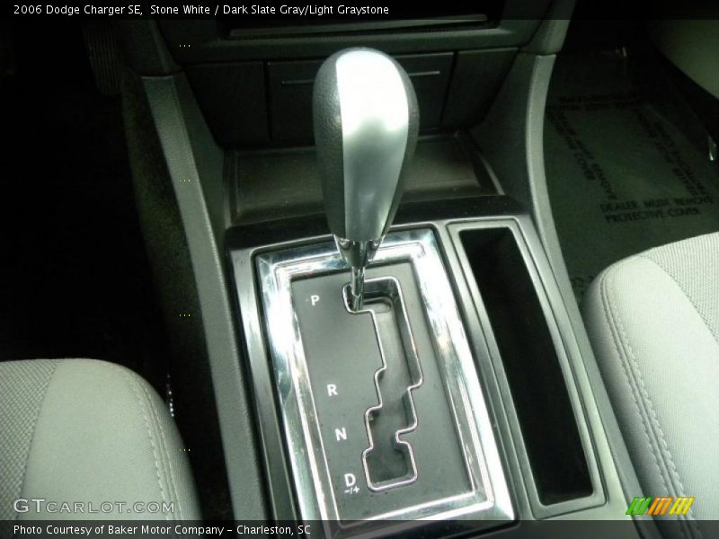 Stone White / Dark Slate Gray/Light Graystone 2006 Dodge Charger SE