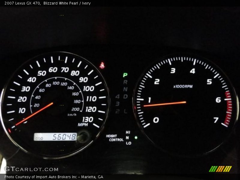 Blizzard White Pearl / Ivory 2007 Lexus GX 470