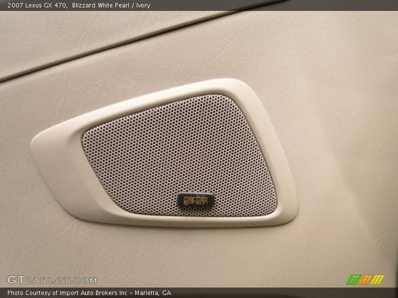 Blizzard White Pearl / Ivory 2007 Lexus GX 470