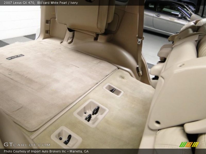 Blizzard White Pearl / Ivory 2007 Lexus GX 470