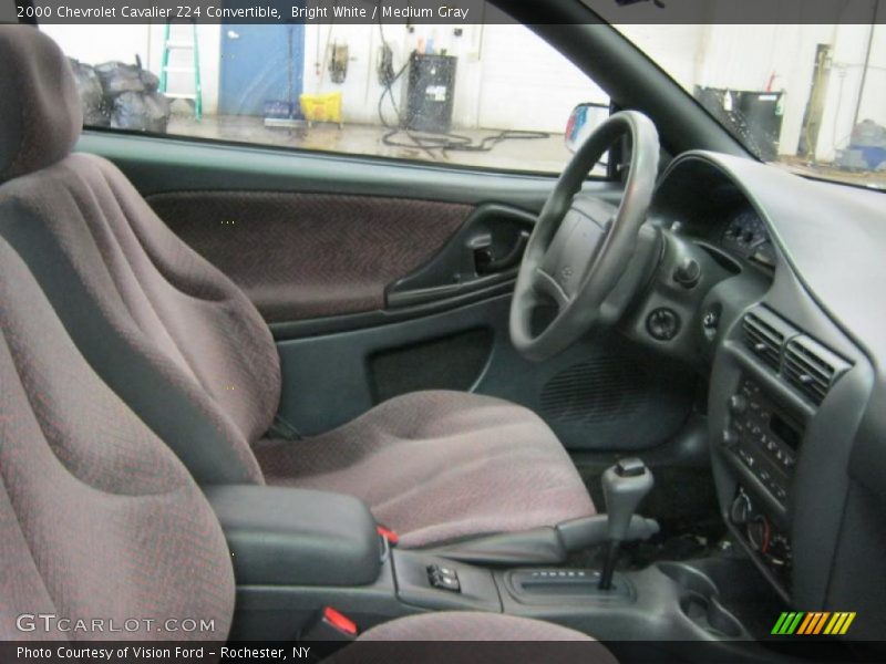  2000 Cavalier Z24 Convertible Medium Gray Interior