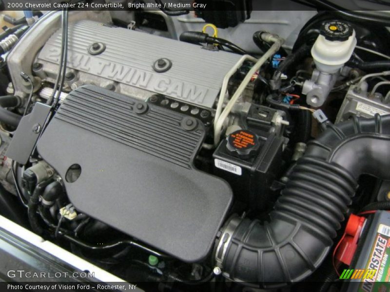  2000 Cavalier Z24 Convertible Engine - 2.4 Liter DOHC 16-Valve 4 Cylinder