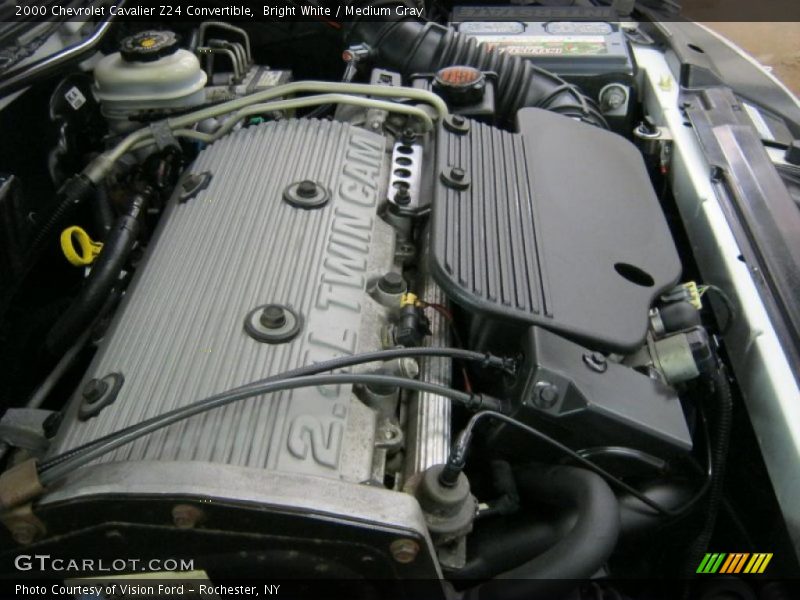  2000 Cavalier Z24 Convertible Engine - 2.4 Liter DOHC 16-Valve 4 Cylinder