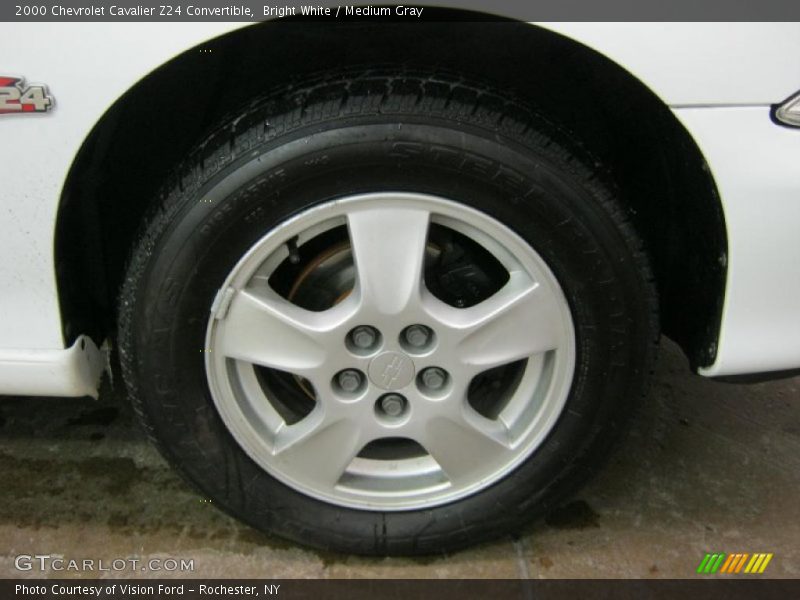  2000 Cavalier Z24 Convertible Wheel