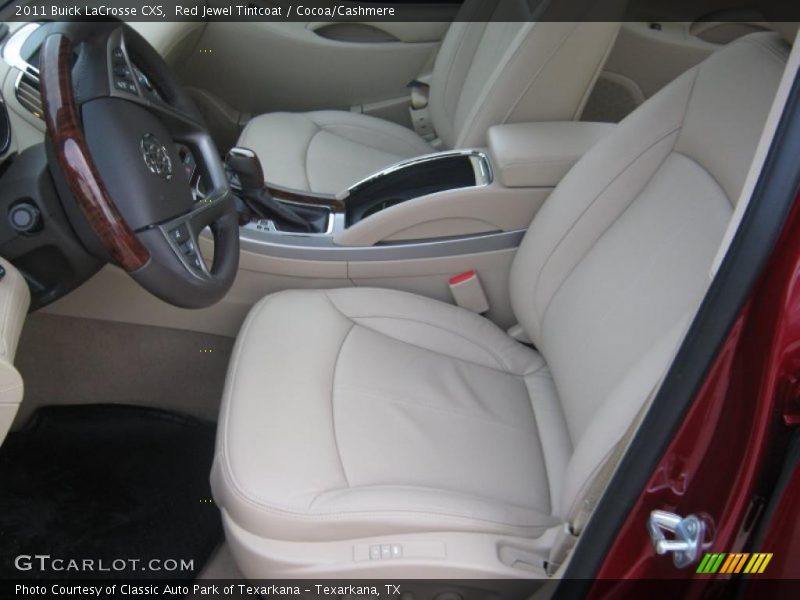  2011 LaCrosse CXS Cocoa/Cashmere Interior