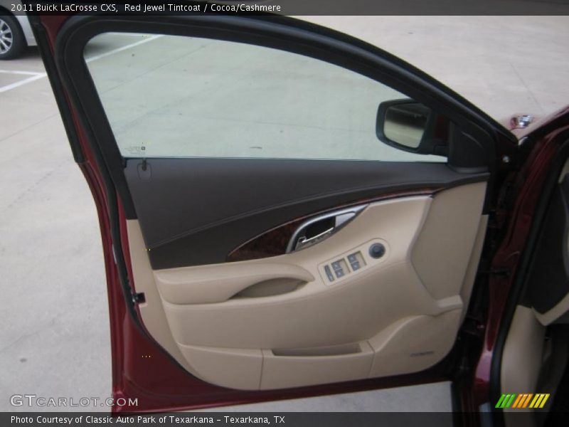 Door Panel of 2011 LaCrosse CXS