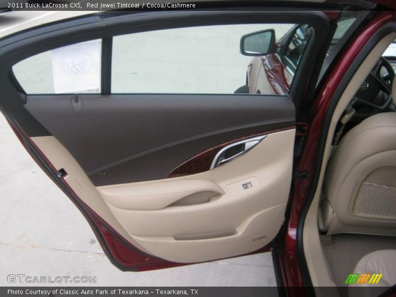 Door Panel of 2011 LaCrosse CXS
