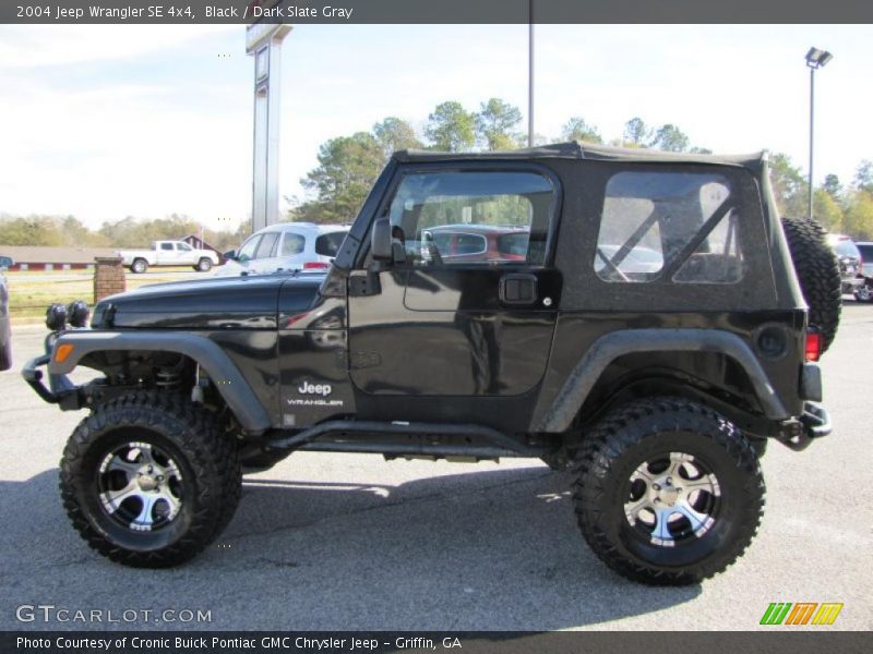 Custom Wheels of 2004 Wrangler SE 4x4