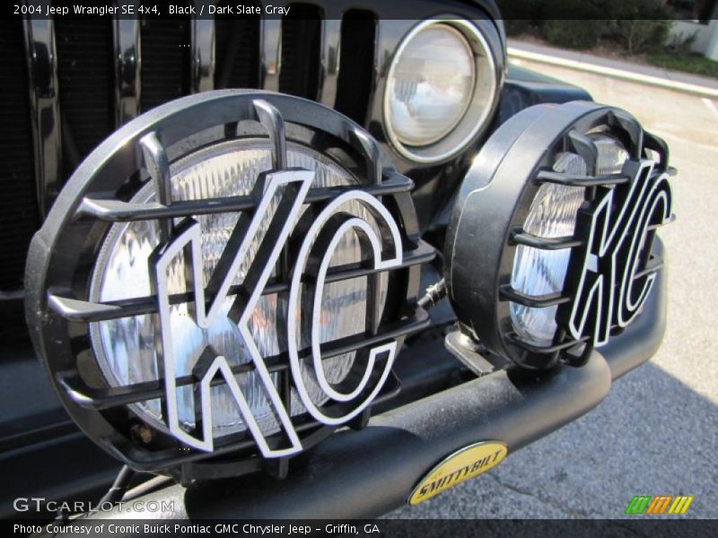 Black / Dark Slate Gray 2004 Jeep Wrangler SE 4x4