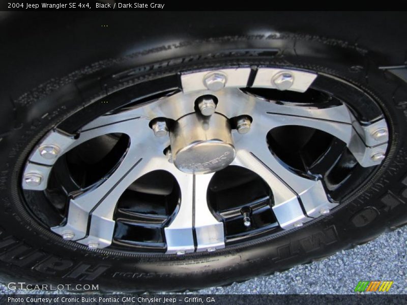 Custom Wheels of 2004 Wrangler SE 4x4
