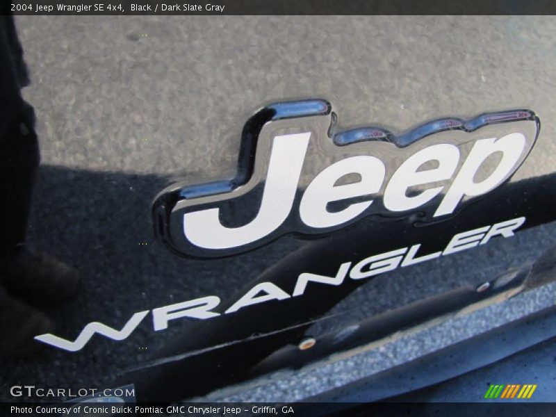  2004 Wrangler SE 4x4 Logo