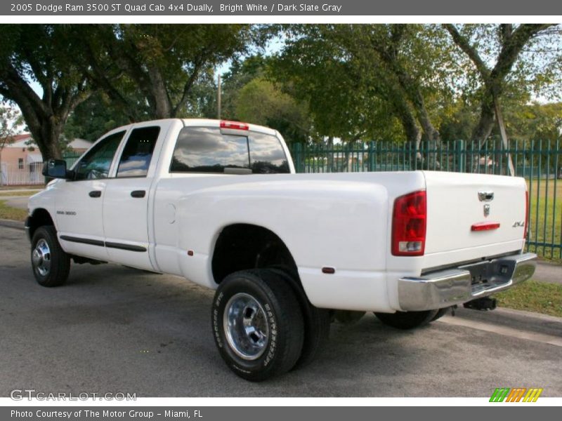  2005 Ram 3500 ST Quad Cab 4x4 Dually Bright White